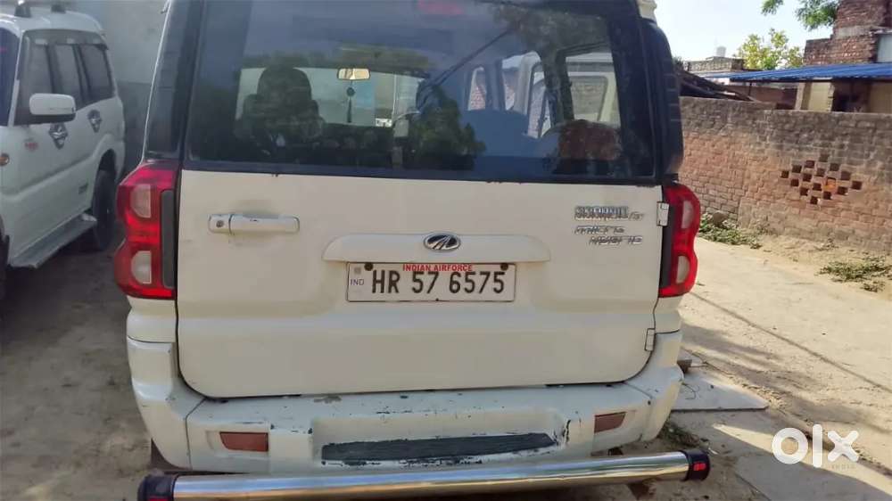 Mahindra Scorpio 2.5 Ex 2012 Year