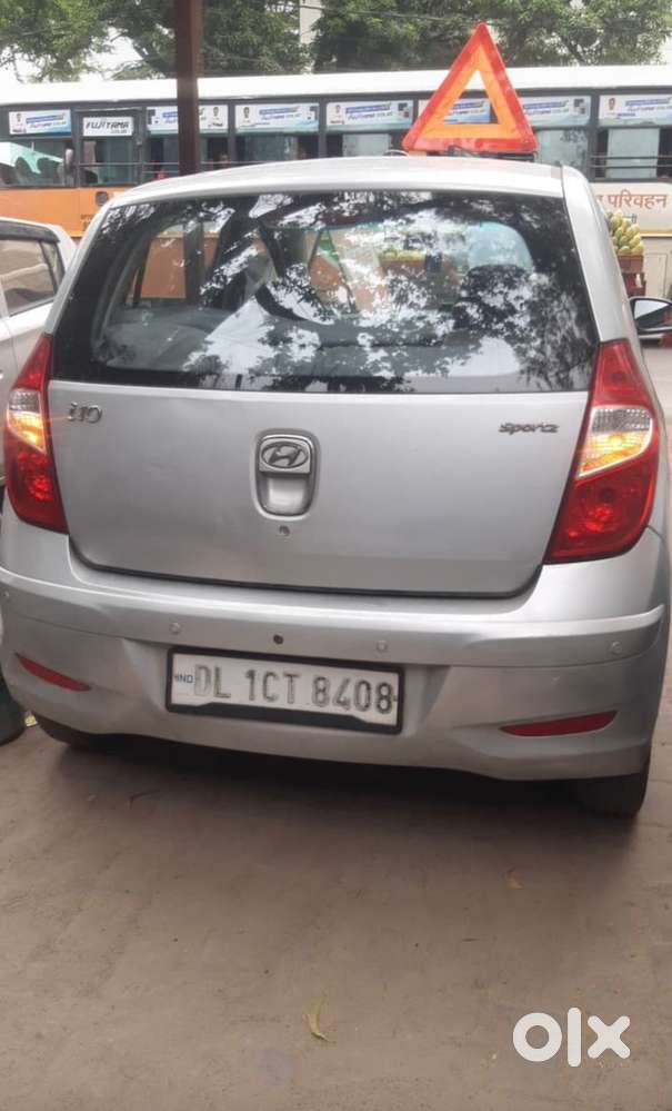 Hyundai I10 Sportz 2015