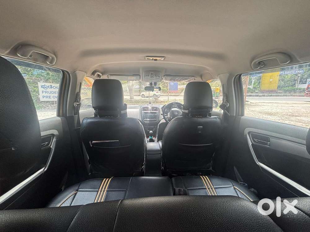 Maruti Suzuki Brezza Zdi+ Dual Tone, 2016, Diesel