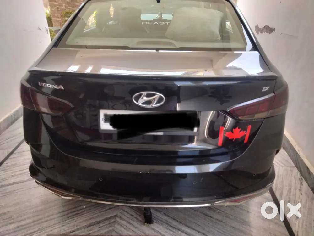 Hyundainewverna 2021 Diesel New Condition Aftermarket Alloy