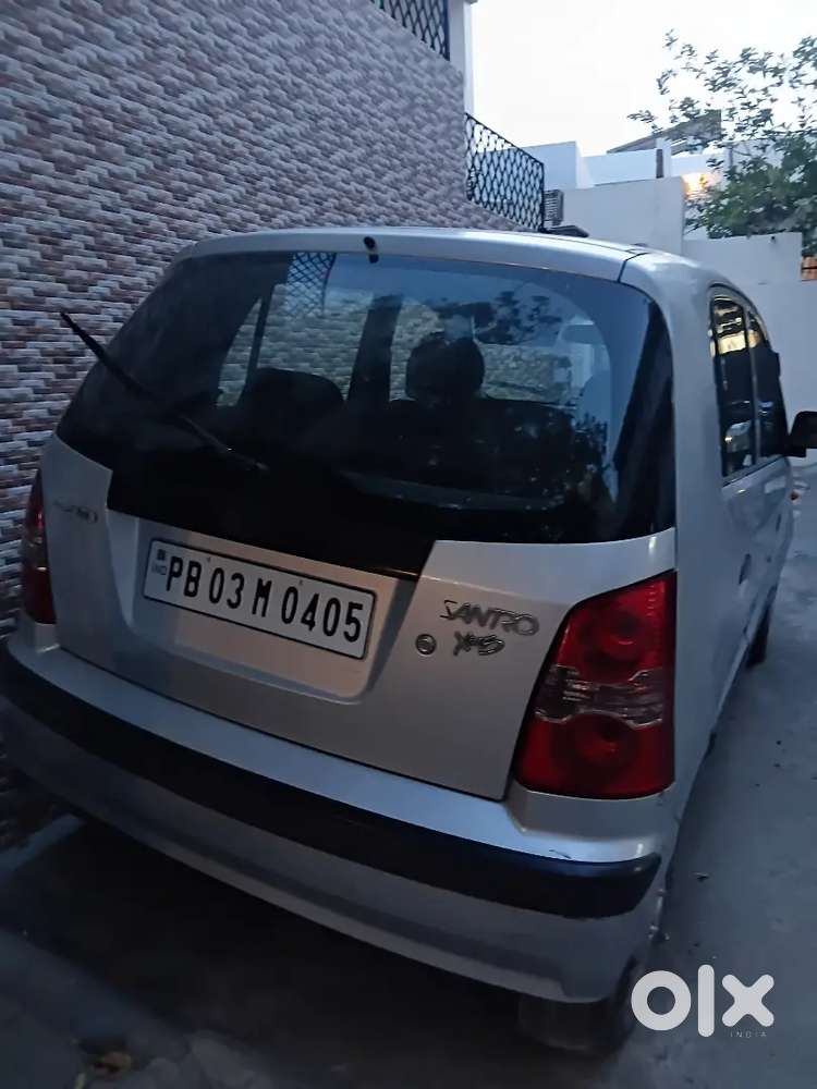 Hyundai Santro Xing 2004 Petrol Well Maintained