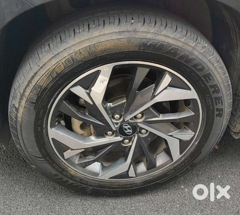 Hyundai Creta 1.4 Sx (o) Turbo Petrol Dct, 2022, Petrol