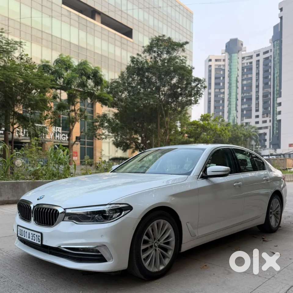 Bmw 5 Series 2.0 520d Luxury Line, 2020, Diesel