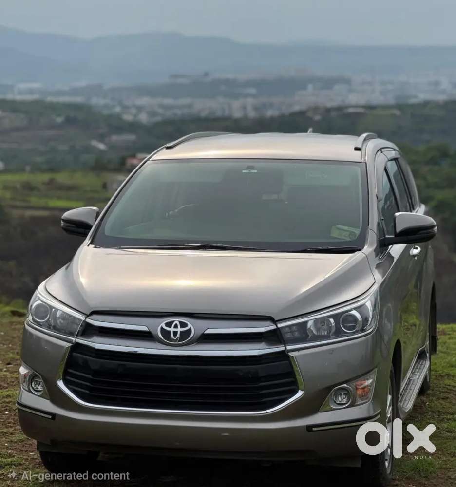Toyota Innova Crysta Vx  2019  36k Km  Mint Condition