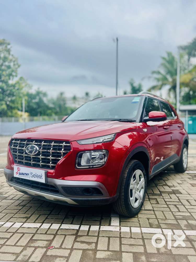 Hyundai Venue S 1.2 Petrol, 2021, Petrol