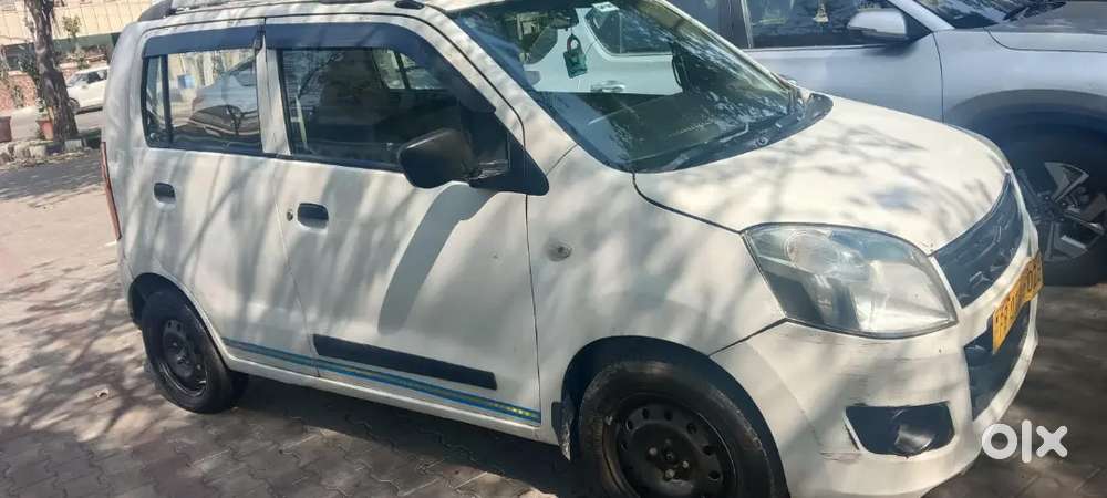 Wagon R 2017 Cng Commercial Car