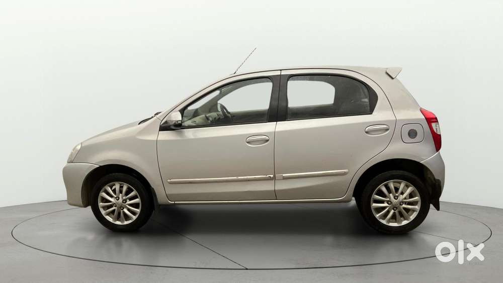 Toyota Etios Vx, 2015, Petrol