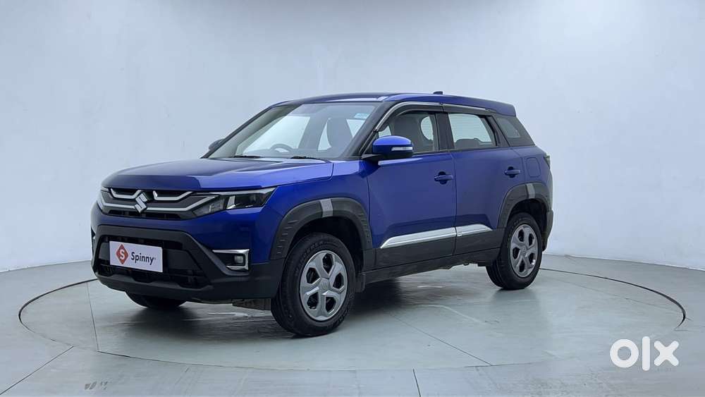 Maruti Suzuki Vitara Brezza 1.5 Zxi Plus At Dual Tone, 2024, Petrol