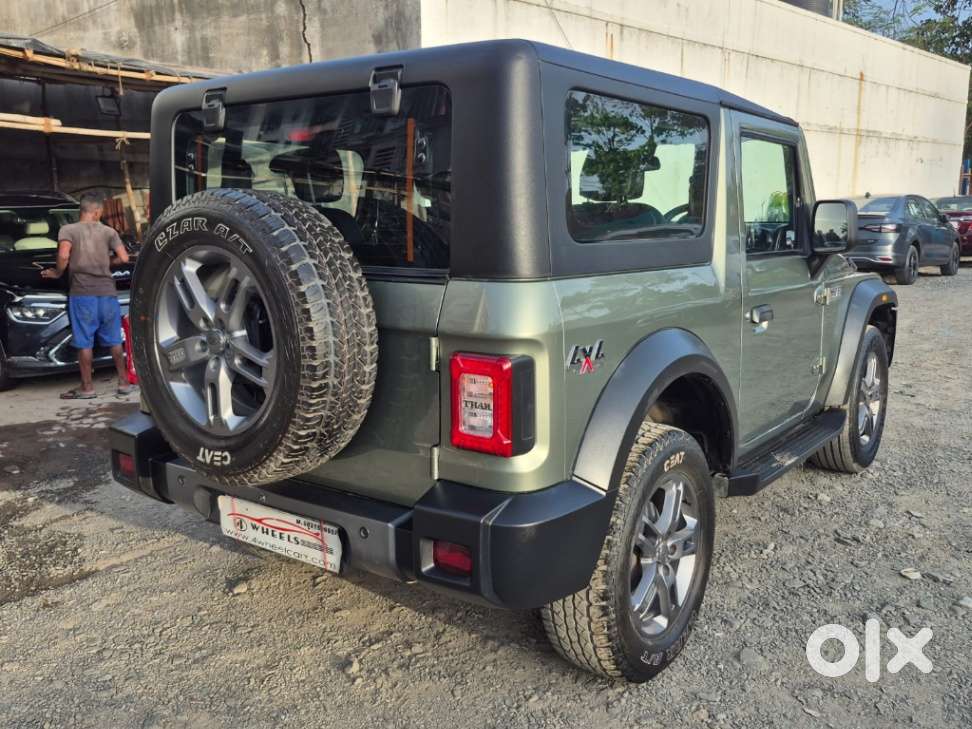 Mahindra Thar Lx P At 4wd 4s Ht, 2021, Petrol