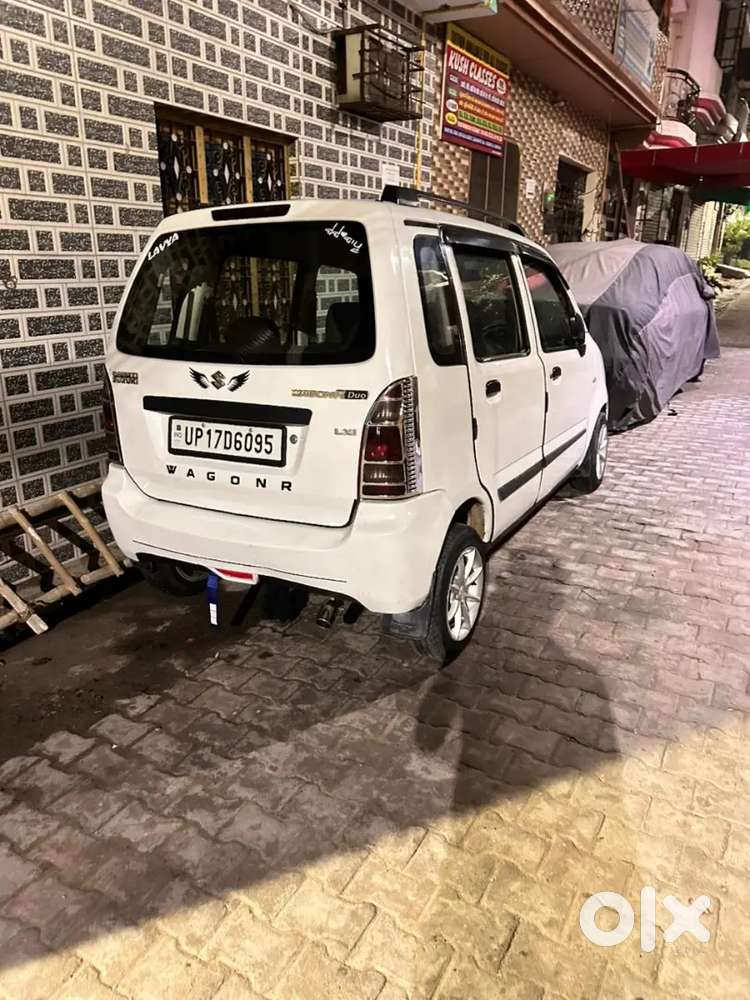 Maruti Suzuki Wagon R Flex Fuel 209 Petrol 95000 Km Driven