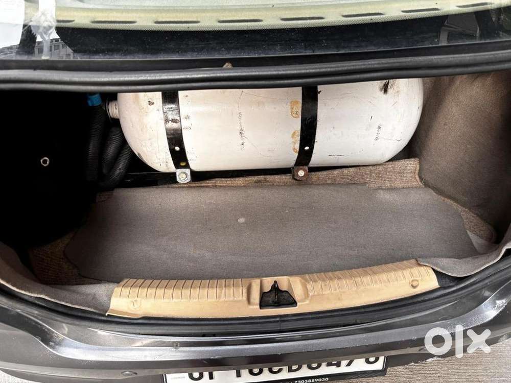 Ford Aspire 2019 Petrol And  Out Side Fitted Cng 108000 Km Driven