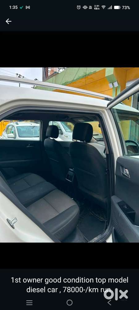 Hyundai Creta 1.6 Sx Automatic, 2016, Diesel