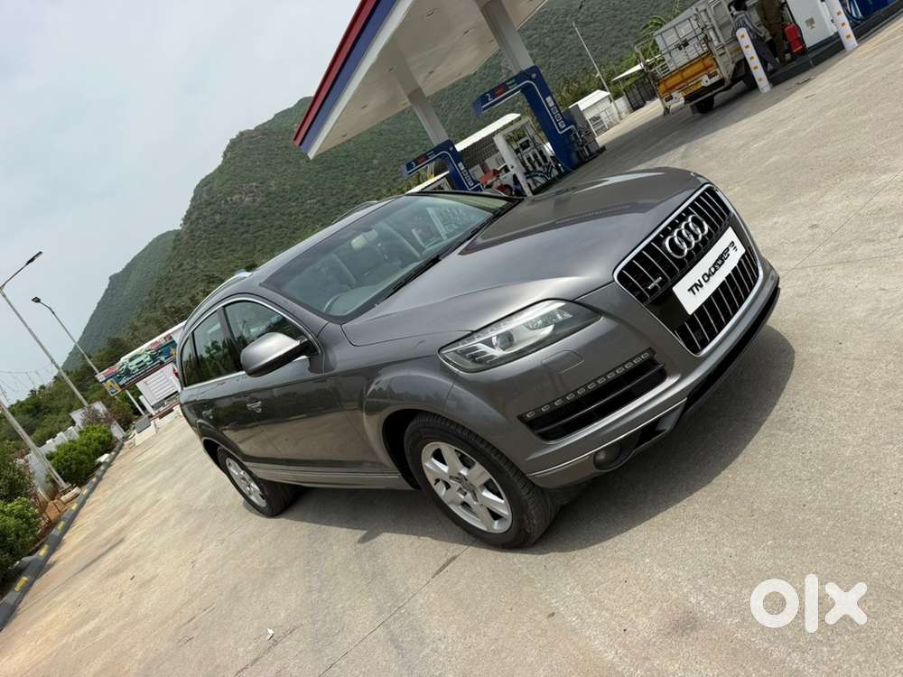 Audi Q7 2013 Diesel 176100 Km Driven