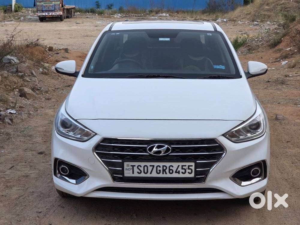 Hyundai Verna 1.6 Sx (o) Vtvt, 2019, Petrol