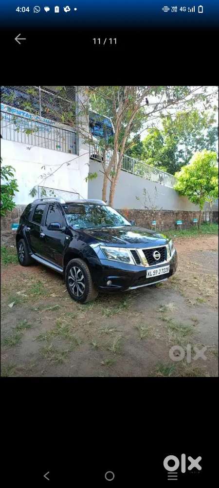 Nissan Terrano 2014 Diesel Well Maintained