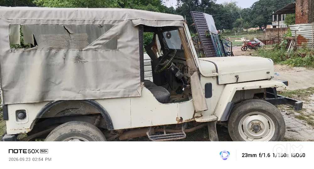 Mahindra Jeep Mm 540 2000
