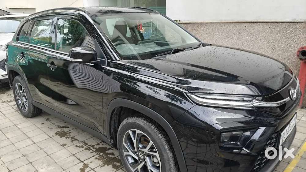 Toyota 2025 Hyryder Less Than 1 Year Company Fitted Cng