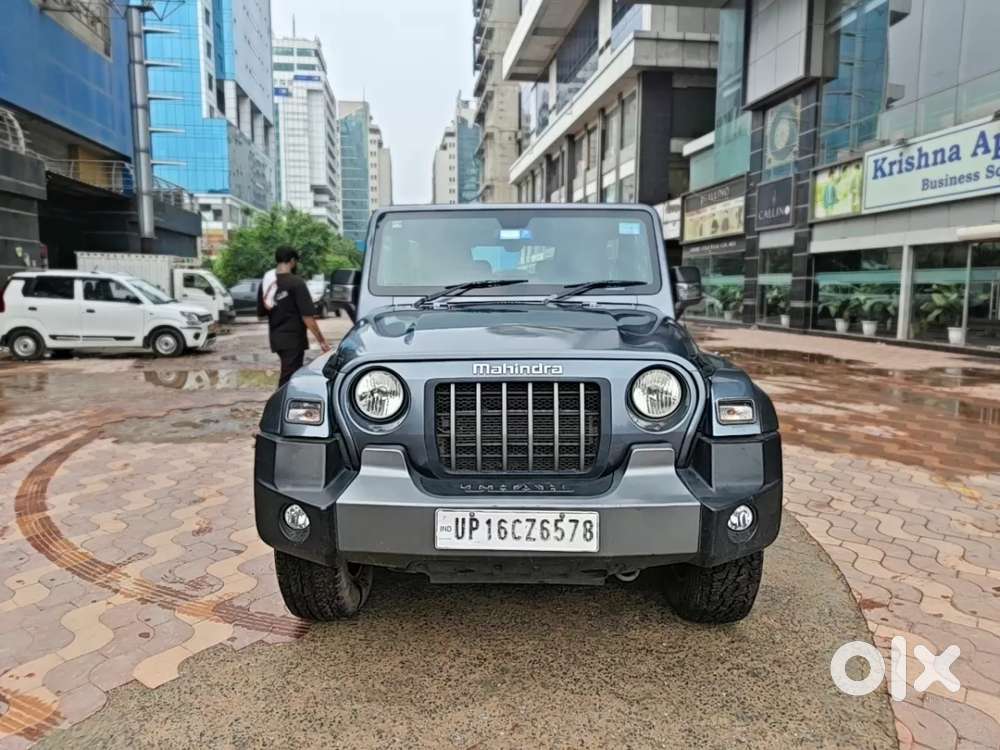 Mahindra Thar Lx 4-str Hard Top At, 2021, Petrol
