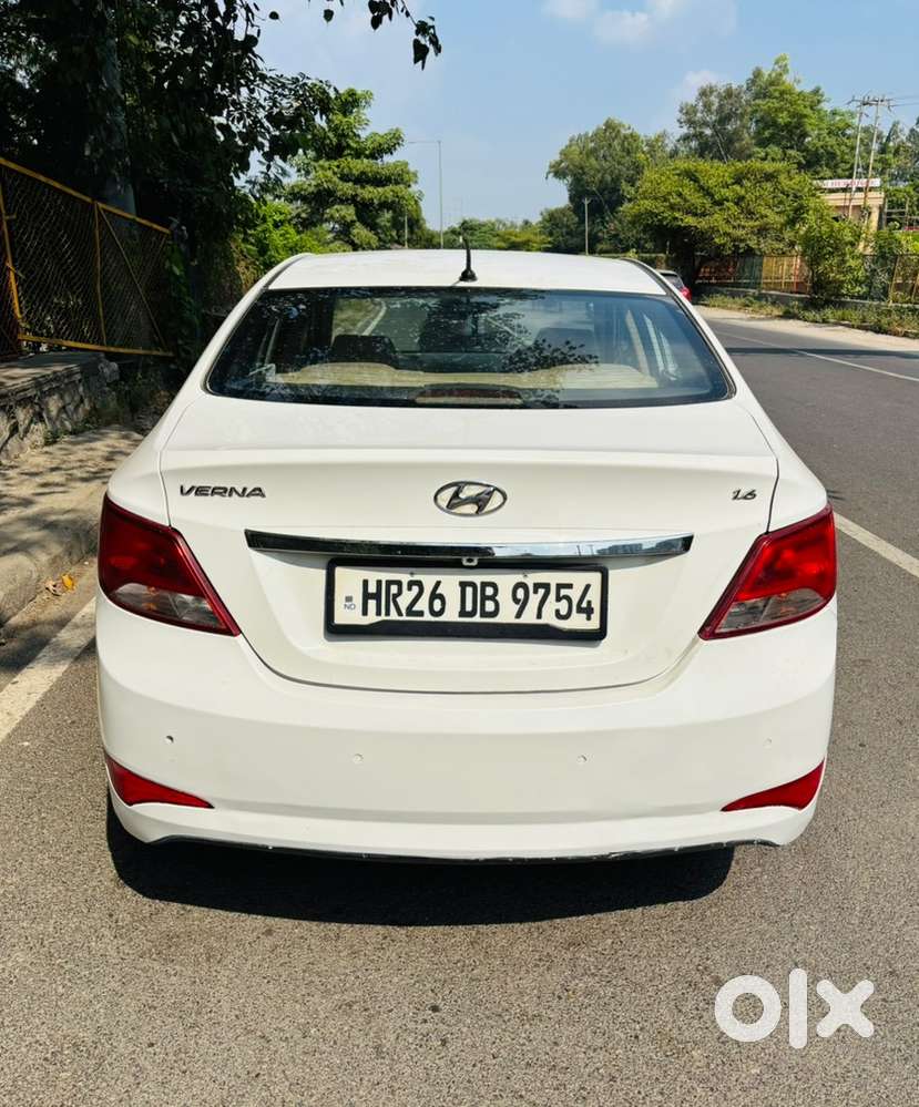 Hyundai Verna 2017 Petrol Well Maintained