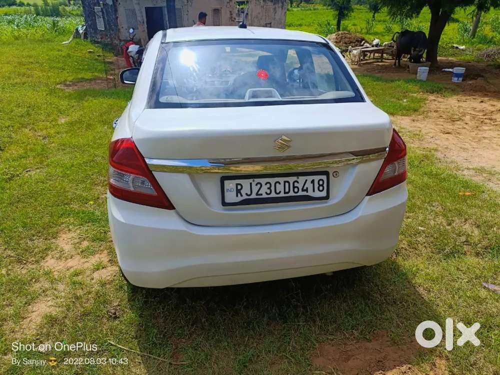 Maruti Suzuki Dzire 2015 Diesel Good Condition Insurance Valid New Tyr