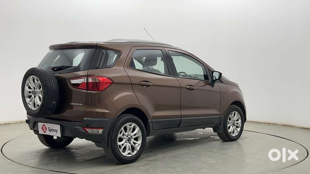 Ford Ecosport [2017-2021] 1.5 Titanium Ti Vct At, 2016, Petrol