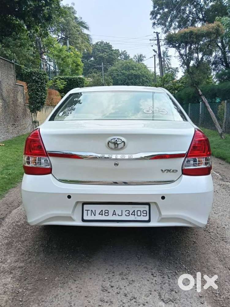 Toyota Etios Vxd Xclusive, 2017, Diesel