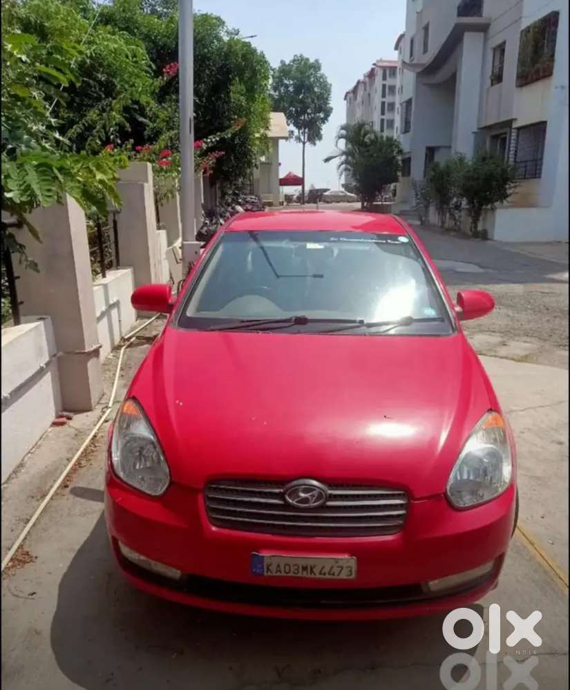 Hyundai Verna 2008 Crdi Manual Petrol Car