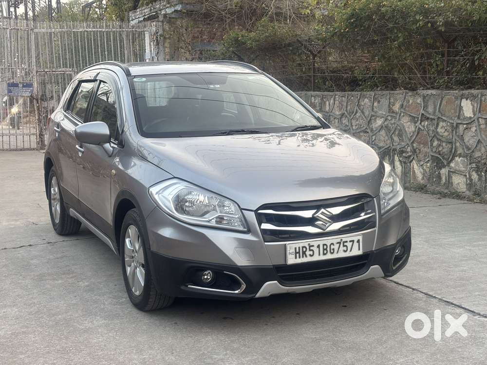 Maruti Suzuki S Cross Delta Shvs, 2016, Diesel