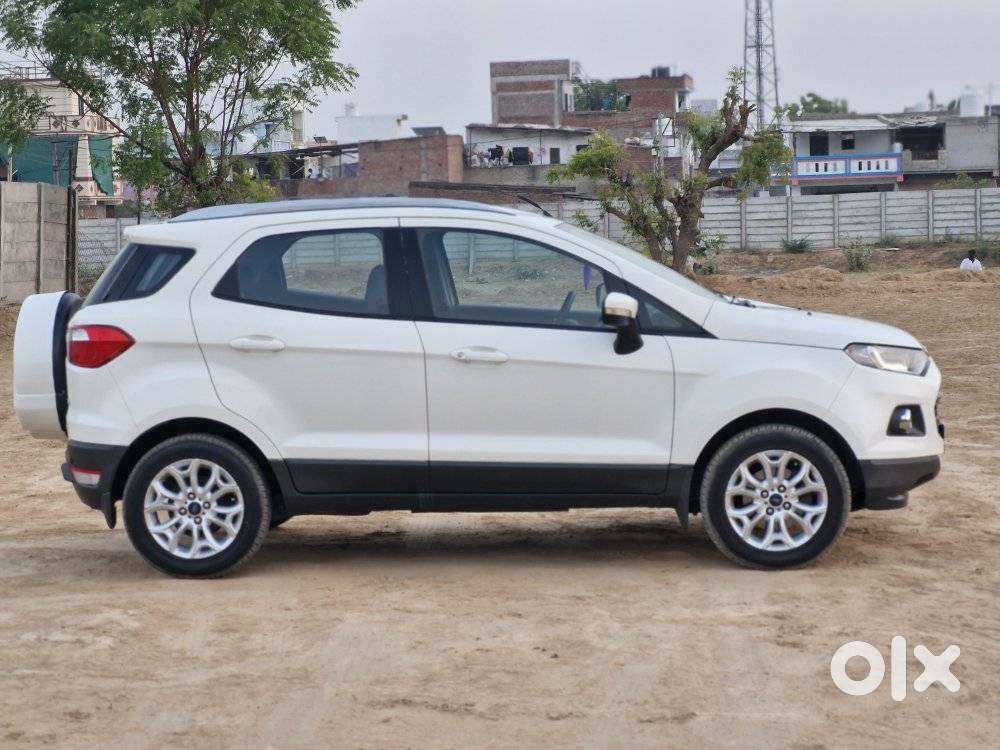 Ford Ecosport Titanium 1.5 Tdci (opt), 2015, Diesel