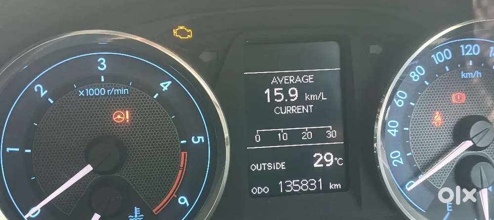 Toyota Corolla Altis 2014 Diesel 135000 Km Driven