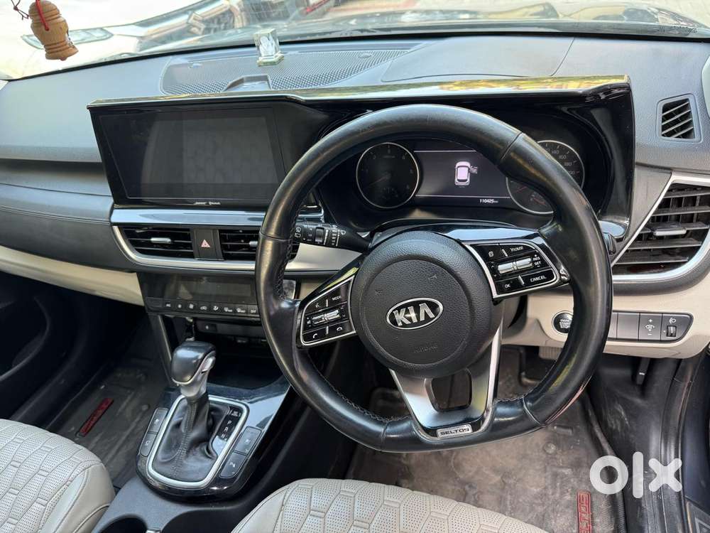 Kia Seltos Htx+ At 1.5 Diesel, 2019, Diesel