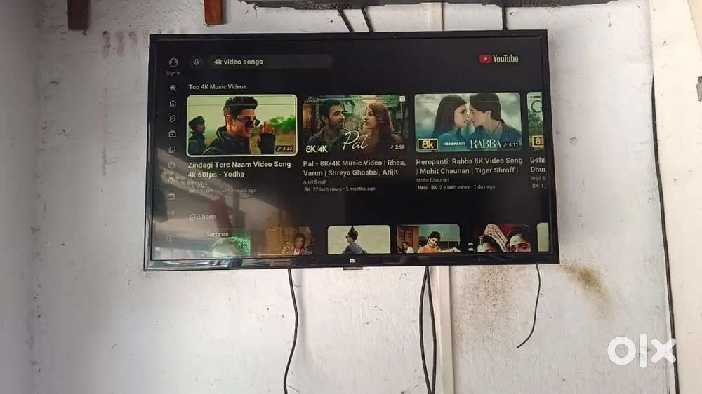 MI 32 inch android LED TV