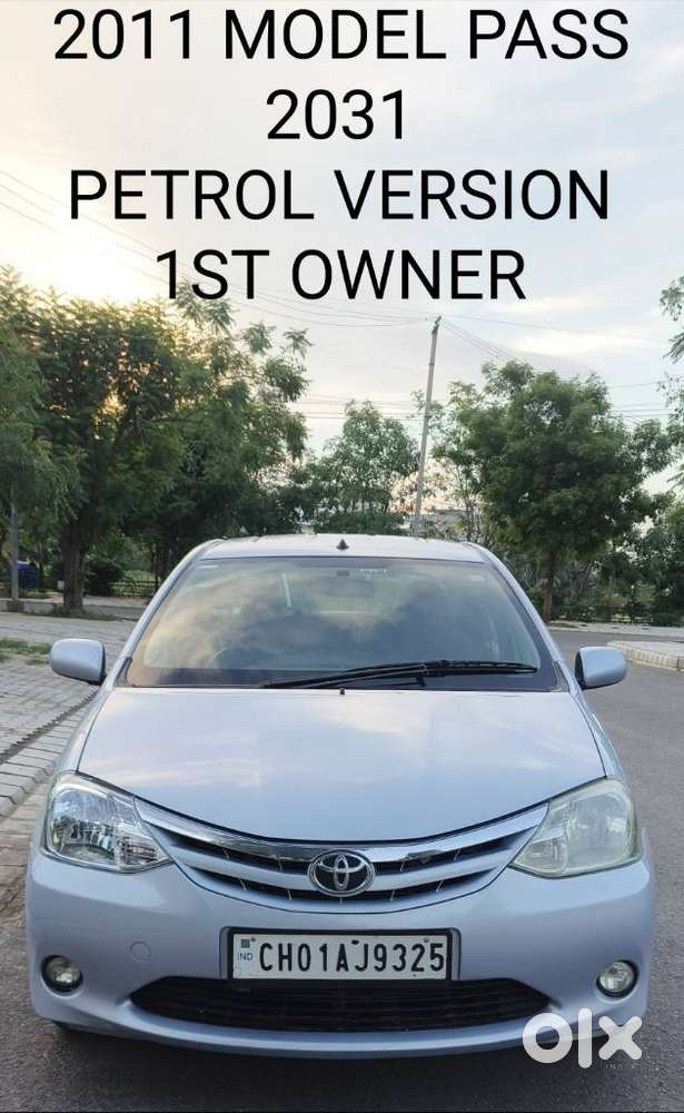 Toyota Etios Xclusive Petrol, 2011, Petrol