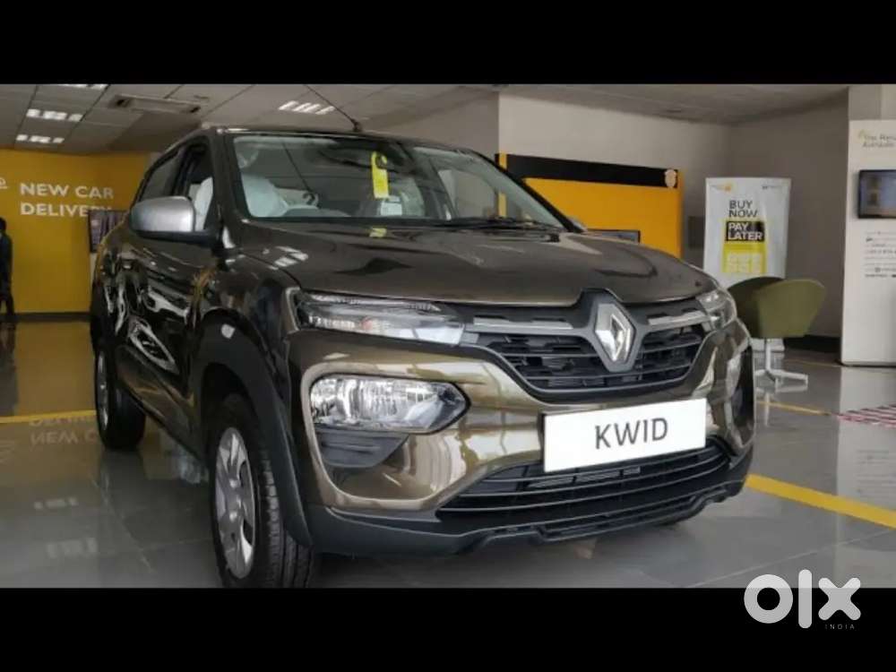 Renault Kwid 2021 Petrol Well Maintained