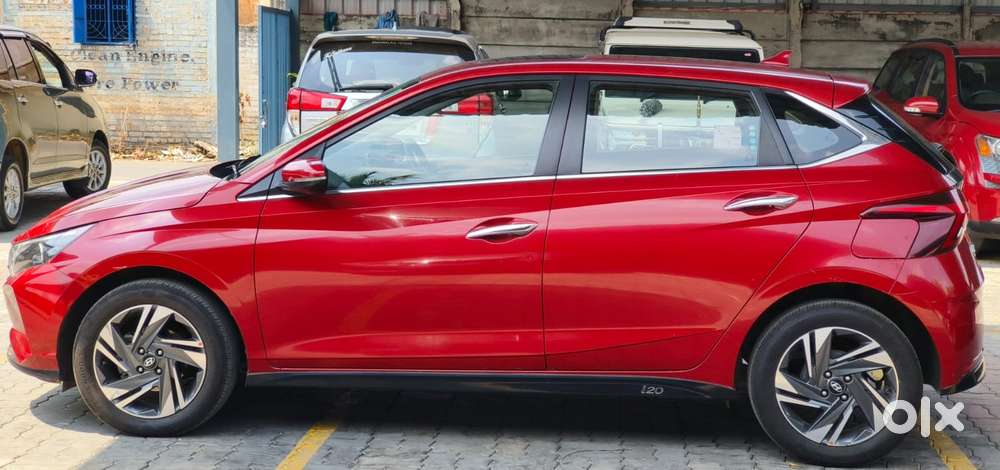 Hyundai I20 Asta (o) 1.0 Turbo Dct, 2021, Petrol
