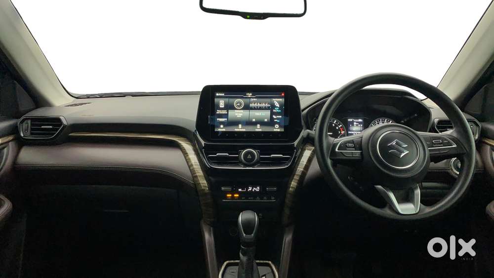 Maruti Suzuki Grand Vitara 1.5 Zeta Smart Hybrid At, 2023, Petrol