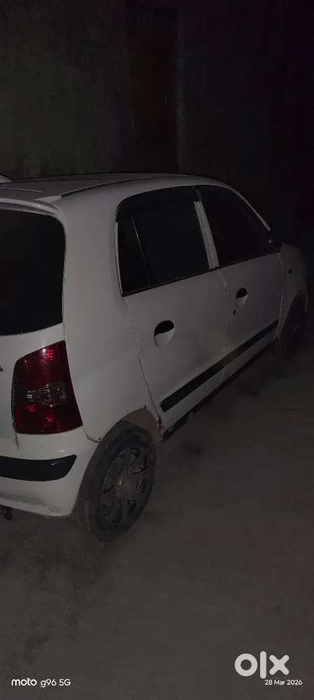 Hyundai Santro Xing 2014 Petrol With Cng Good Condition