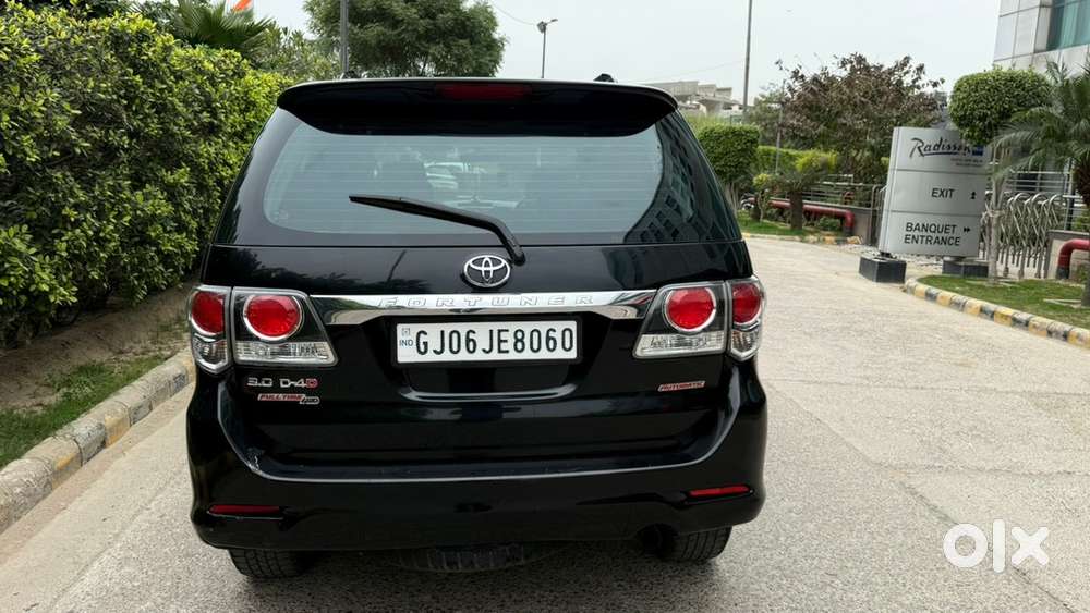 Toyota Fortuner 2015 Diesel Well Maintained