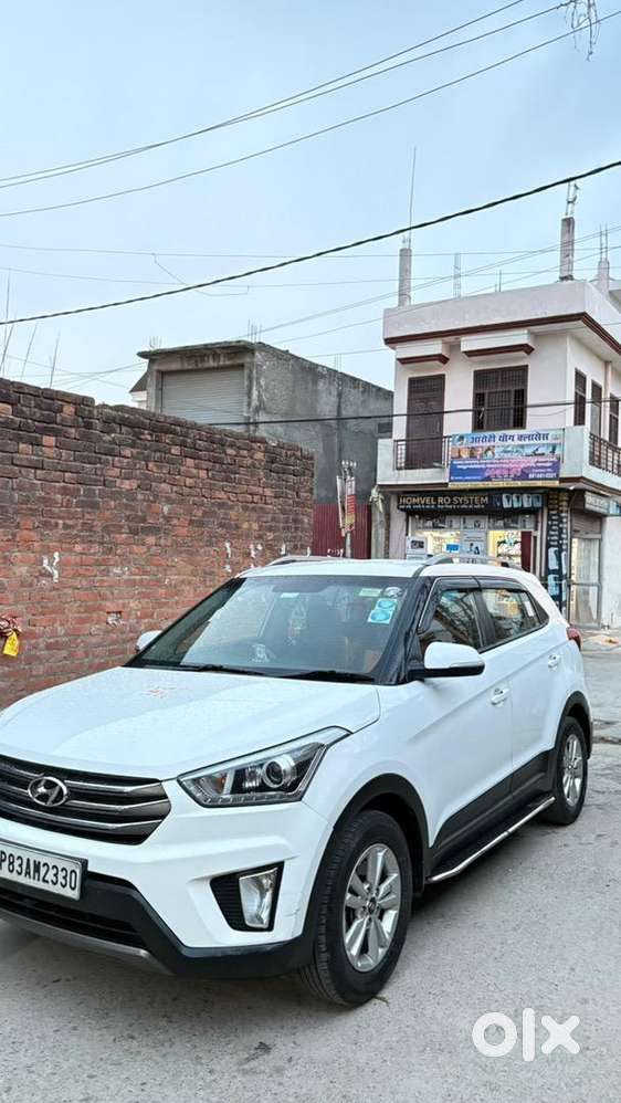Hyundai Creta 2017 Diesel Well Maintained