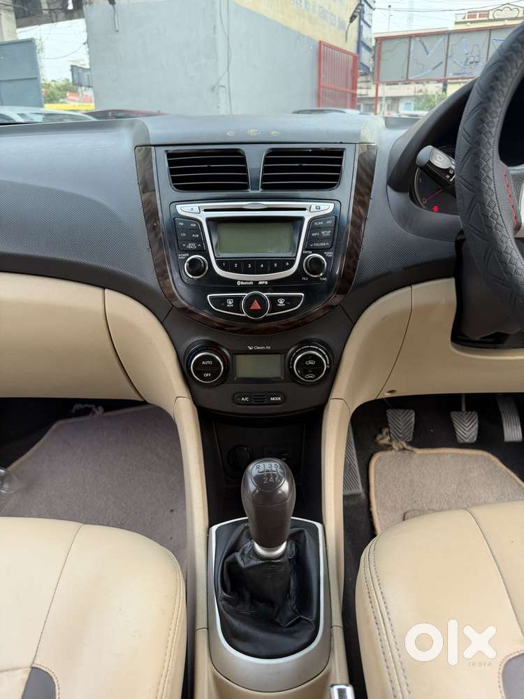 Hyundai Fluidic Verna 1.6 Crdi S, 2012, Diesel