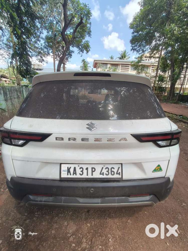 Maruti Suzuki Brezza Lxi Cng 2025