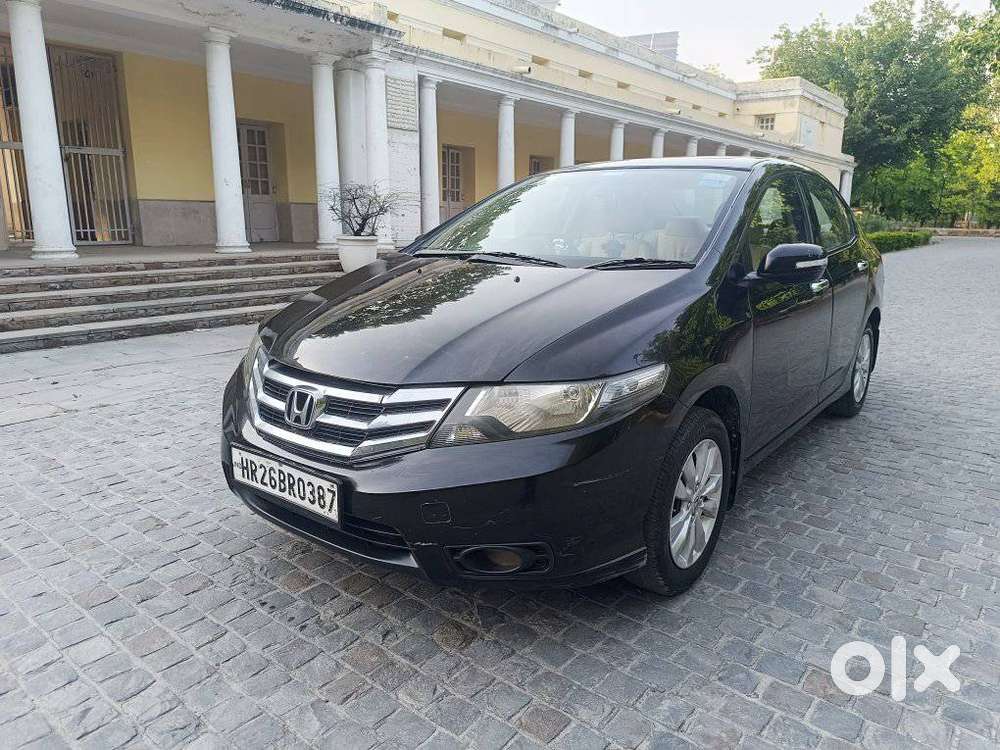 Honda City V Mt Sunroof, 2012, Petrol