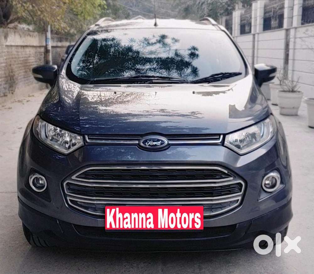 Ford Ecosport [2013-2015] 1.5 Titanium Tdci, 2016, Diesel