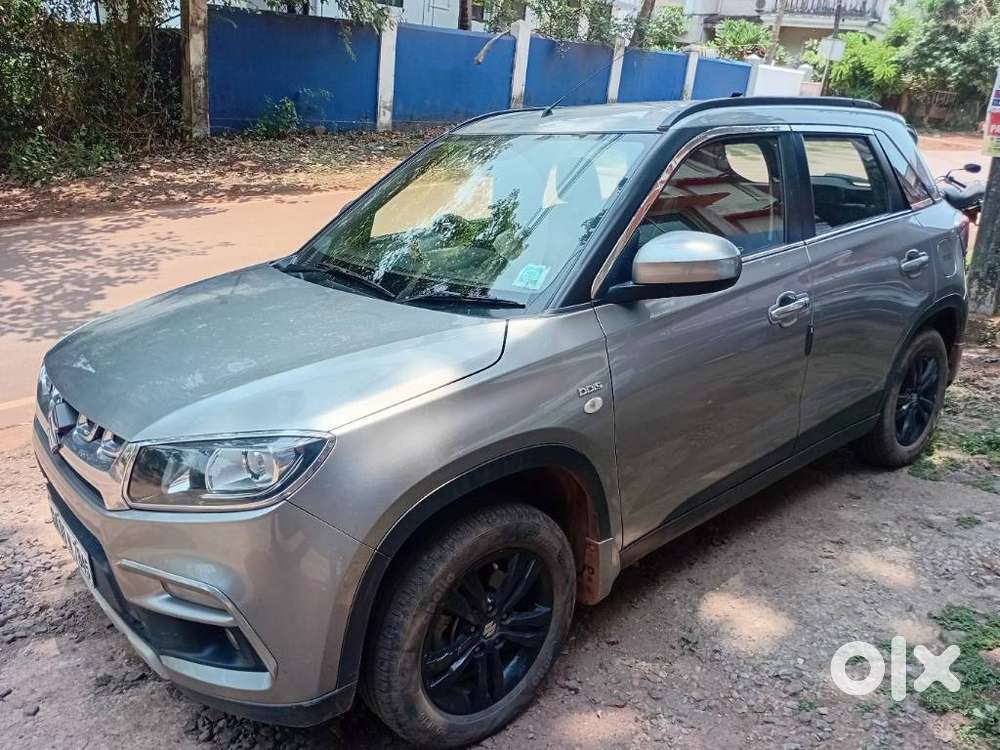 Maruti Suzuki Brezza Zdi+ Amt, 2018, Diesel