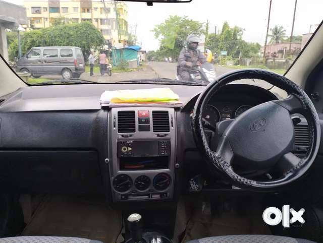 Hyundai Getz Petrol + Cng