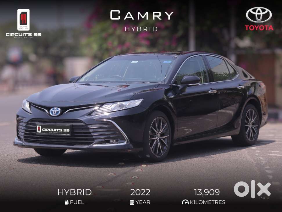Toyota Camry Hybrid, 2022, Petrol