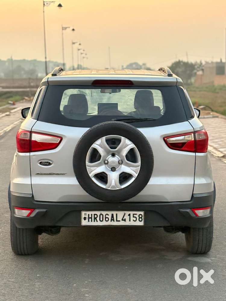 Ford Ecosport Diesel 2017