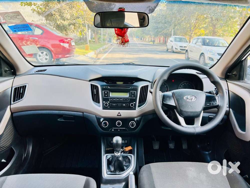 Hyundai Creta 1.5 E Petrol, 2016, Petrol