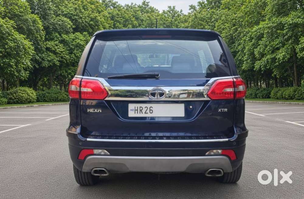 Tata Hexa 2.2 Xta 4x2 7 Str, 2017, Diesel
