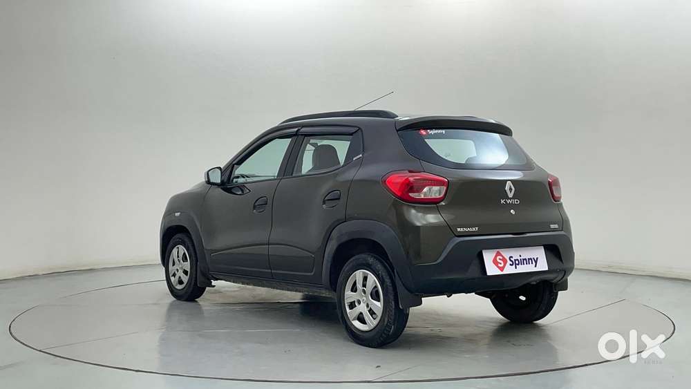 Renault Kwid 2019-ongoing 1.0 Rxt Amt (o), 2018, Petrol